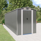 Tuinhuizen van gegalvaniseerd staal met praktische ventilatieopening - 192 x 689 x 223 cm / 1 - Tuinhuizen