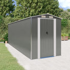 Tuinhuizen van gegalvaniseerd staal met praktische ventilatieopening - 192 x 606 x 223 cm / 1 - Tuinhuizen