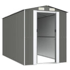 Tuinhuizen van gegalvaniseerd staal met praktische ventilatieopening - Tuinhuizen