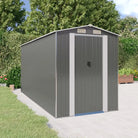 Tuinhuizen van gegalvaniseerd staal met praktische ventilatieopening - 192 x 440 x 223 cm / 1 - Tuinhuizen