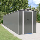 Tuinhuizen van gegalvaniseerd staal met praktische ventilatieopening - 192 x 938 x 223 cm / 1 - Tuinhuizen