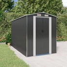 Tuinhuizen van gegalvaniseerd staal met praktische ventilatieopening - 192 x 357 x 223 cm / 1 - Tuinhuizen