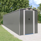 Tuinhuizen van gegalvaniseerd staal met praktische ventilatieopening - 192 x 855 x 223 cm / 1 - Tuinhuizen