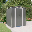 Tuinhuizen van gegalvaniseerd staal met praktische ventilatieopening - 192 x 191 x 223 cm / 1 - Tuinhuizen