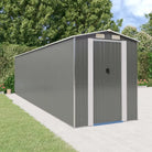 Tuinhuizen van gegalvaniseerd staal met praktische ventilatieopening - 192 x 772 x 223 cm / 1 - Tuinhuizen