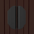 Tuinhuizen van gegalvaniseerd staal met praktische ventilatieopening - Tuinhuizen