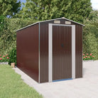 Tuinhuizen van gegalvaniseerd staal met praktische ventilatieopening - 192 x 357 x 223 cm / 1 - Tuinhuizen