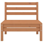 Tuininformatie met massief grenenhout voor ontspanning en samenkomen - Tuinsets