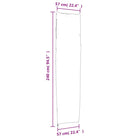 Tuinmeubelhoezen van 420d oxford stof waterdicht en UV-bestendig - Tuinmeubelhoezen