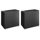 Tuinmeubelhoezen voor schommelbank met touwen vastgemaakt Bescherming Het hele jaar - 125 x 90 x 135/165 cm / 2