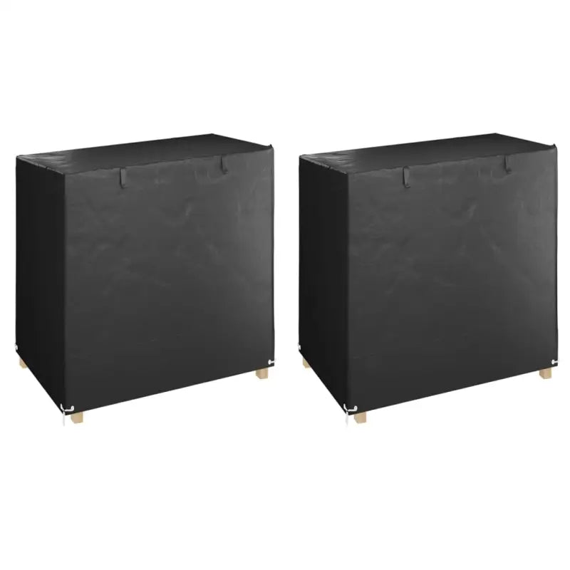 Tuinmeubelhoezen voor schommelbank met touwen vastgemaakt Bescherming Het hele jaar - 125 x 90 x 135/165 cm / 2