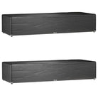 Tuinmeubelhoezen Water- en uv-bestendig voor Bescherming - 205 x 75 x 40 cm / 2 - Tuinmeubelhoezen