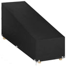 Tuinmeubelhoezen Water- en uv-bestendig voor Bescherming - 205 x 75 x 40/70 cm / 1 - Tuinmeubelhoezen