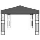 Tuinpaviljoen met decoratieve kruisvormige details voor stijl en schaduw - Partytenten & prieëlen