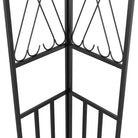 Tuinpaviljoen met decoratieve kruisvormige details voor stijl en schaduw - Partytenten & prieëlen