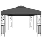 Tuinpaviljoen met sierlijke bloemendetails voor buitenplezier - Partytenten & prieëlen