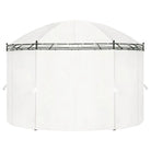 Tuinpaviljoen voor buitenevenementen en zonnige dagen - Wit - Partytenten & prieëlen