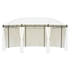 Tuinpaviljoen voor buitenevenementen en zonnige dagen - Wit - Partytenten & prieëlen