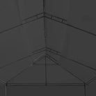 Tuinprieel voor sterkere wind en slechte weersomstandigheden - Partytenten & prieëlen