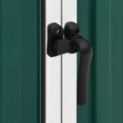 Tuinschuur van gegalvaniseerd staal voor sterke wind en bescherming - Tuinhuizen