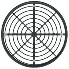 Tuinset in poly rattan met afmetingen en eenvoudig schoon te maken - Zwart - Tuinsets