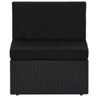 Tuinset met afmetingen hoekbank voor ontspanning en gezelligheid - Tuinsets