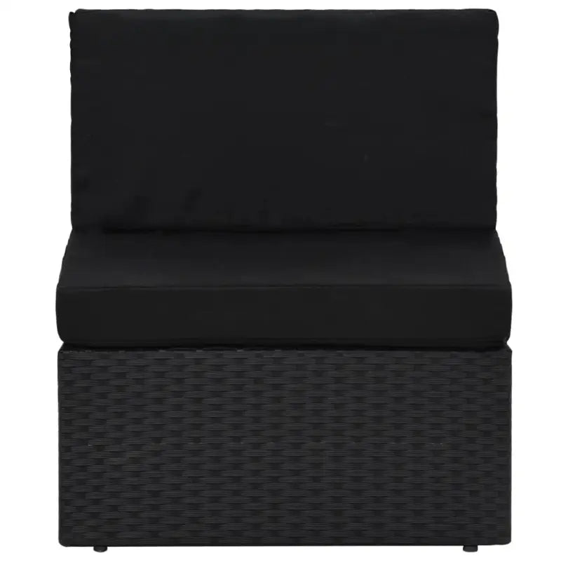 Tuinset met afmetingen hoekbank voor ontspanning en gezelligheid - Tuinsets