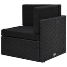 Tuinset met afmetingen hoekbank voor ontspanning en gezelligheid - Tuinsets