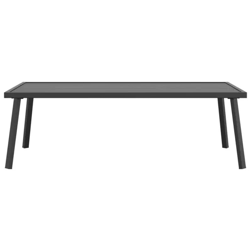 Tuinset met gelat ontwerp en stabiel frame voor moderne tuinstijl - Tafel - Tuinsets