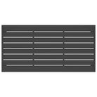 Tuinset met gelat ontwerp en stabiel frame voor moderne tuinstijl - Tafel - Tuinsets