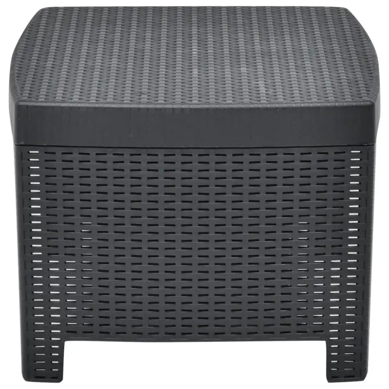 Tuinset met kunststof materiaal voor buiten met levering bevat - Tuinsets