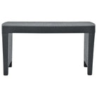 Tuinset met kunststof materiaal voor buiten met levering bevat - Tuinsets