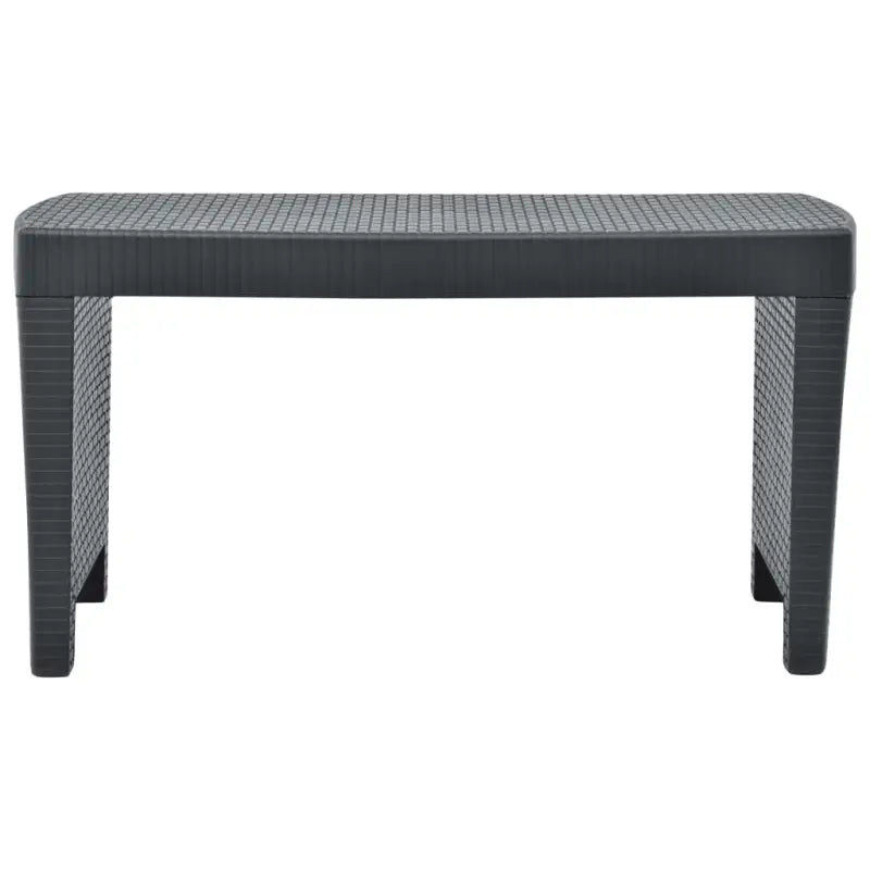 Tuinset met kunststof materiaal voor buiten met levering bevat - Tuinsets