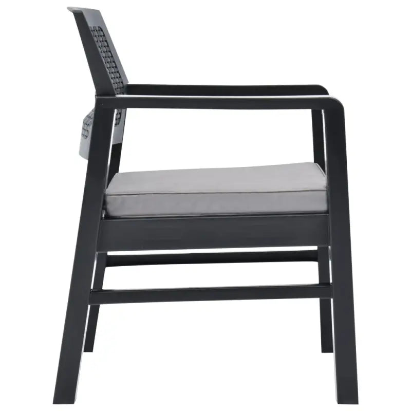 Tuinset met kunststof materiaal voor buiten met levering bevat - Tuinsets