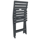 Tuinset met levering bevat duurzame kunststof bistroset voor balkon of terras - Tuinsets