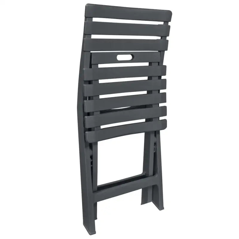 Tuinset met levering bevat duurzame kunststof bistroset voor balkon of terras - Tuinsets