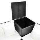 Tuinset met levering bevat stijlvolle waterdichte rattan loungeset - Tuinsets