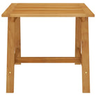 Tuinset met massief acaciahout en olieafwerking voor buitengebruik - Tuinsets