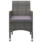 Tuinset met massief acaciahout en olieafwerking voor buitenruimte - Tuinsets