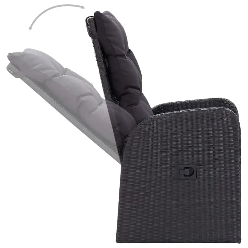 Tuinset met massief acaciahout tafel voor een stijlvolle buitenruimte - Tuinsets