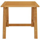 Tuinset met massief acaciahout tafel voor een stijlvolle buitenruimte - Tuinsets