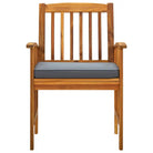 Tuinset met massief acaciahout voor een duurzame buitenruimte - Tuinsets