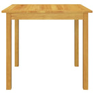 Tuinset met massief acaciahout voor een stijlvolle buitenruimte - Tuinsets