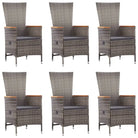 Tuinset met massief acaciahout voor een stijlvolle buitenruimte - Tuinsets