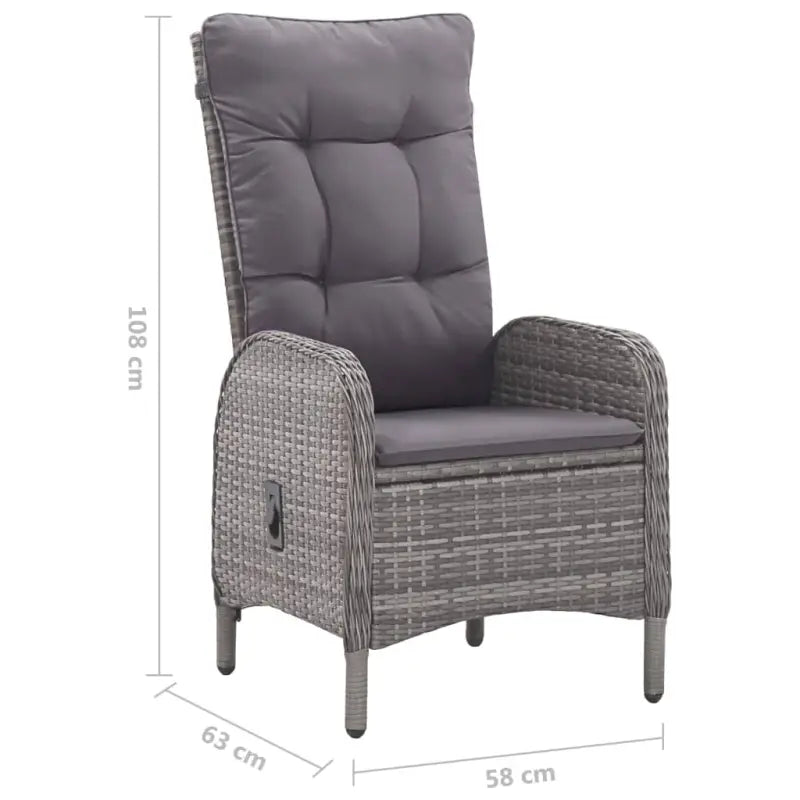 Tuinset met massief acaciahout voor een stijlvolle buitenruimte - Tuinsets