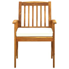 Tuinset met massief acaciahout voor een stijlvolle buitenruimte - Tuinsets