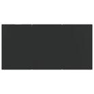 Tuinset met poly rattan en gehard glas voor eenvoudig schoonmaken - Tuinsets