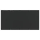 Tuinset met poly rattan en gehard glas voor eenvoudige schoonmaak - Tuinsets