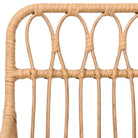 Tuinset met poly rattan en gehard glas voor eenvoudige schoonmaak - Tuinsets