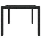 Tuinset met poly rattan en stalen frame voor buitengebruik - Tuinsets